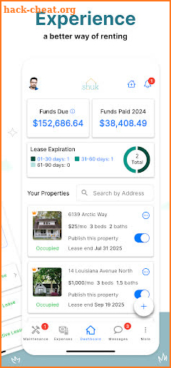 Shuk Rental Marketplace screenshot