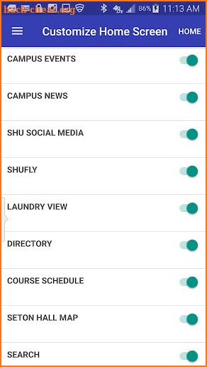 SHUmobile screenshot