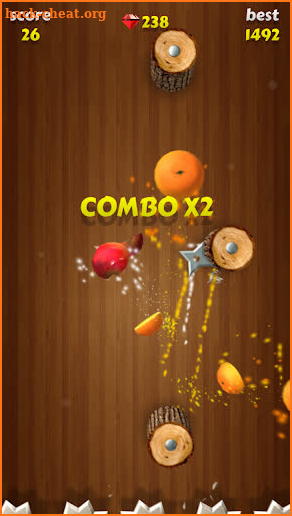 Shuriken Jump screenshot