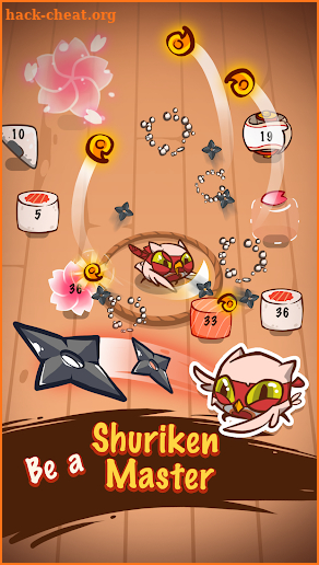 Shuriken Master! screenshot