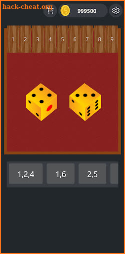 Shut the Box screenshot