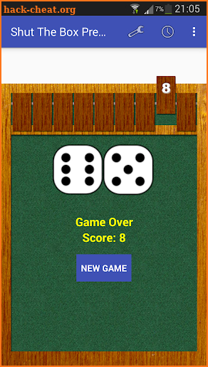 Shut The Box Premium screenshot