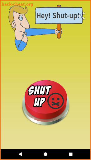 Shut Up Button screenshot