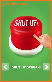 Shut Up Button 2018 screenshot