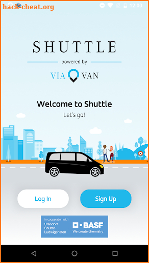 Shuttle - powered by ViaVan screenshot