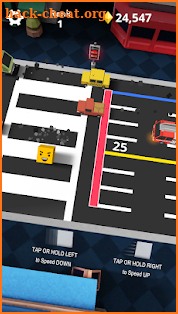 Shuttle Run - Cross the Street screenshot