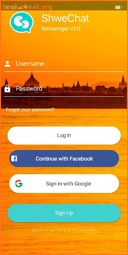 ShweChat Messenger screenshot