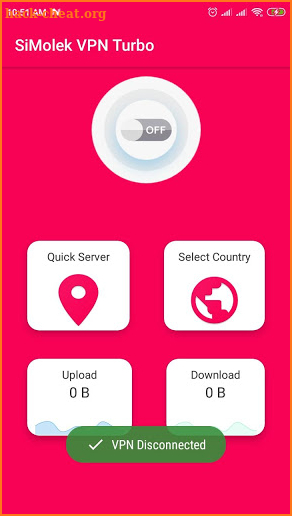 Si Molek VPN Turbo screenshot