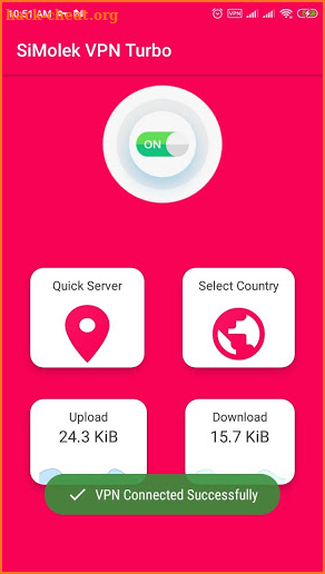 Si Molek VPN Turbo screenshot