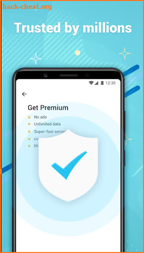 SIA VPN – A Fast , Unlimited, Free VPN Proxy APP screenshot