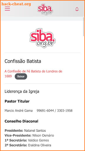 SIBA ARACAJU screenshot