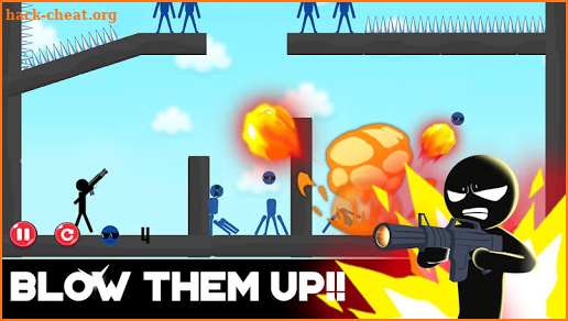 Sickman Shooter : Demolition screenshot