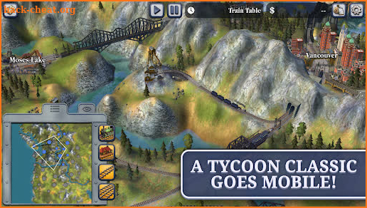 Sid Meier's Railroads! screenshot