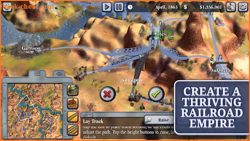 Sid Meier's Railroads! screenshot