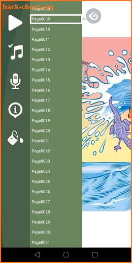 Sid Surfa Saurus - The Surfing Dinosaur! screenshot