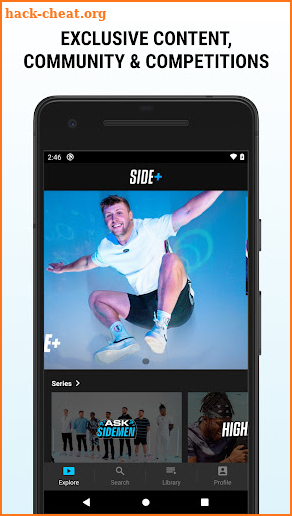 Side+ screenshot