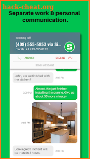 Sideline – Second Phone Number screenshot