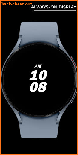 Sidenight - watch face screenshot