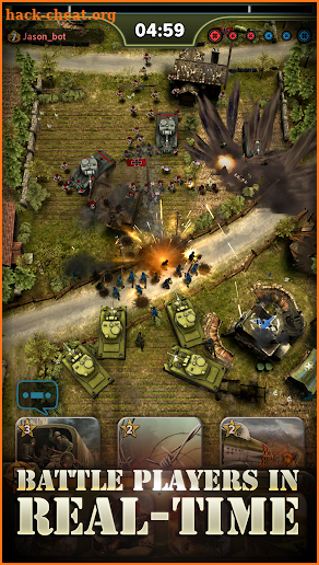 SIEGE: World War II screenshot