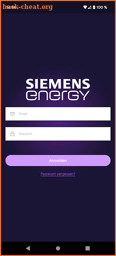 Siemens Energy Events screenshot