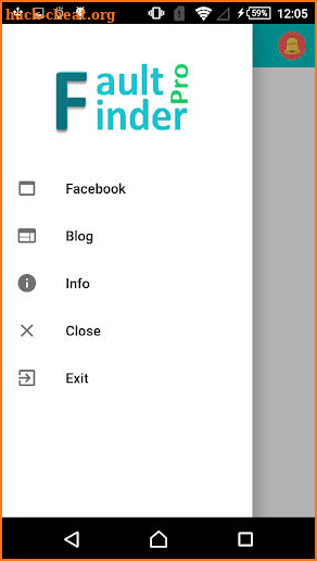 Siemens Fault Finder Pro screenshot