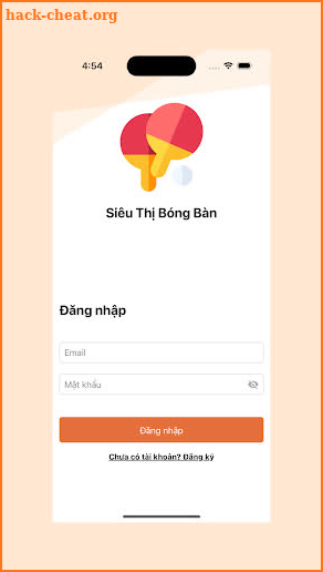 Siêu Thị Bóng Bàn screenshot