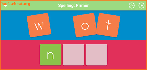 Sight Word Mastery: Dolch screenshot