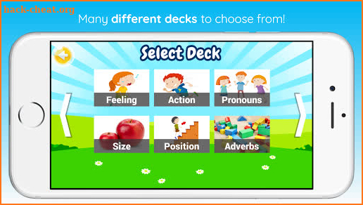 Sight Words Flash Cards Free screenshot