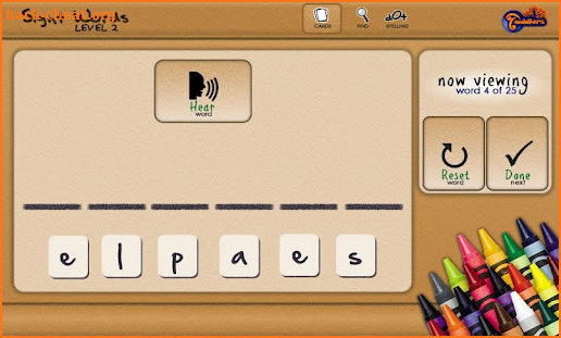 Sight Words - Level 2 screenshot