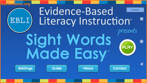 Sight Words Made Easy by EBLI screenshot