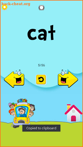 Sight Words - Play Word Bingo screenshot