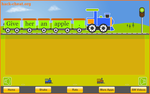 Sight Words Sentence Builder. screenshot