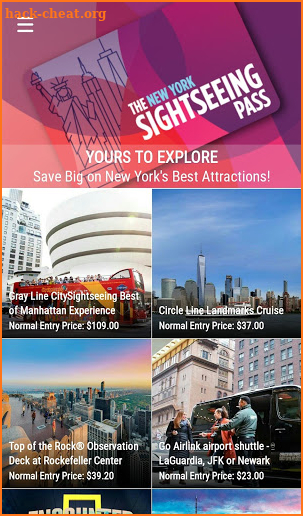 Sightseeing Pass Travel Guide screenshot