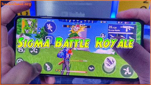 Sigma Battle Royale screenshot