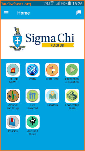 Sigma Chi Reach Out screenshot