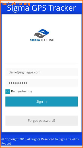 Sigma GPS Tracker - Family/Employee Locator screenshot