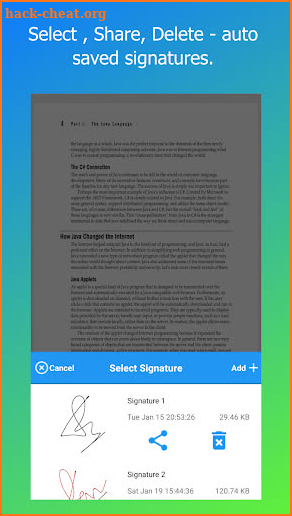 Sign Doc - Sign and Fill Docs screenshot