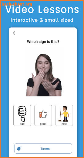 Sign Language ASL - Pocket Sign screenshot