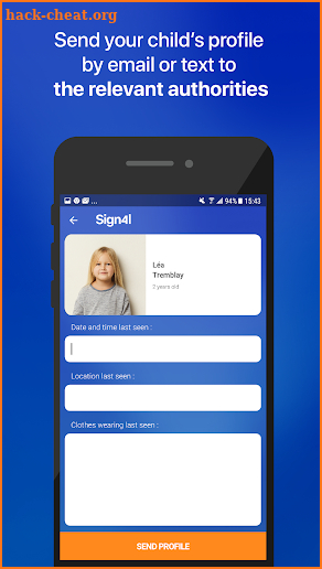 Sign4l: Child ID screenshot