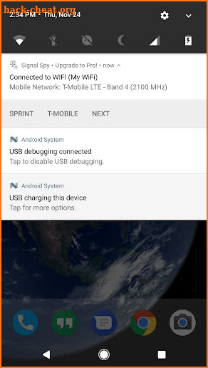 Signal Spy - Monitor Signal Strength & Data Usage screenshot