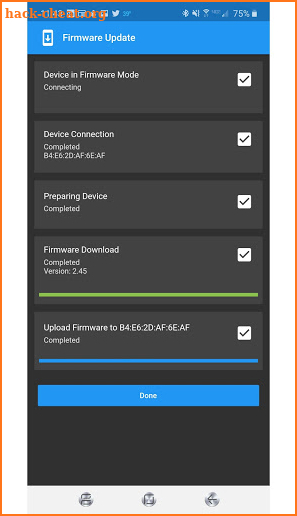 Signals Firmware Updater screenshot