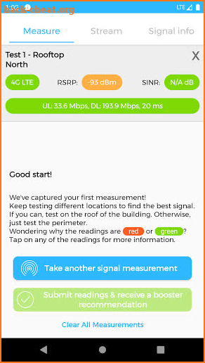 SignalStream by Waveform screenshot