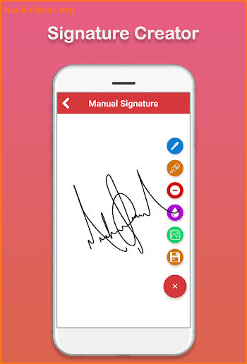 Signature Creator : Signature Maker screenshot