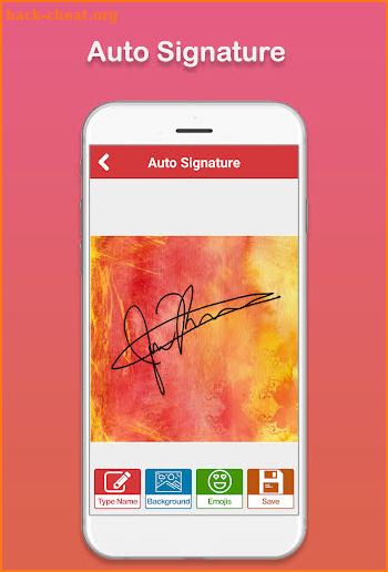 Signature Creator : Signature Maker screenshot