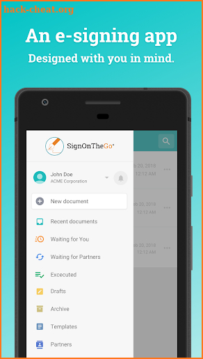 SignOnTheGo screenshot