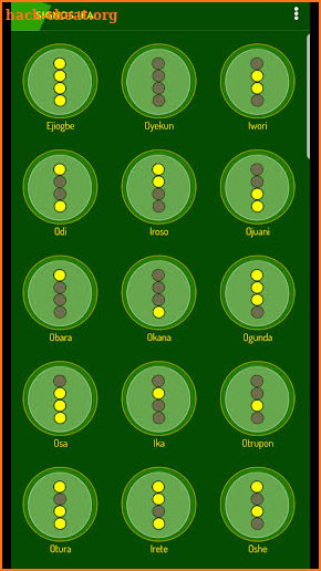 Signos de Ifa screenshot