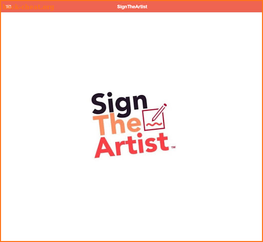 SignTheArtist screenshot