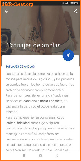 SigTat: Significados de los Tatuajes screenshot