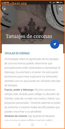 SigTat: Significados de los Tatuajes screenshot