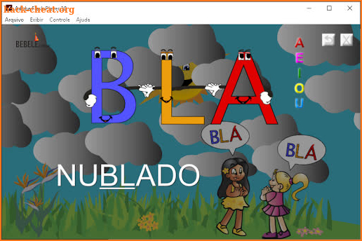 Sílabas Complexas BL BR screenshot